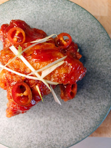 STICKY BUFFALO SOLDIER WINGS RECIPE