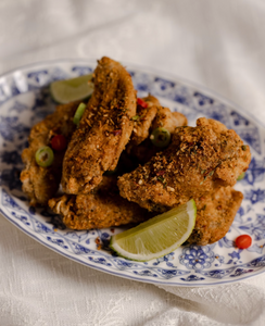 CRUNCHY GRENADIAN FRIED CHICKEN RECIPE