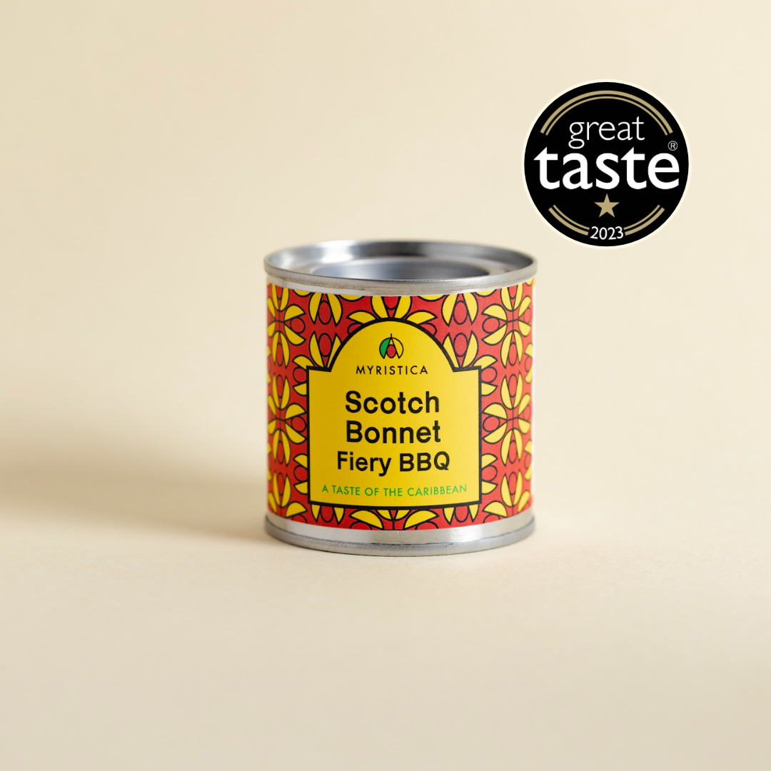 Scotch Bonnet Fiery BBQ