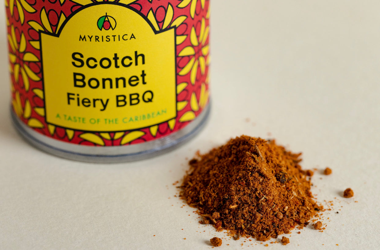 Scotch Bonnet Fiery BBQ
